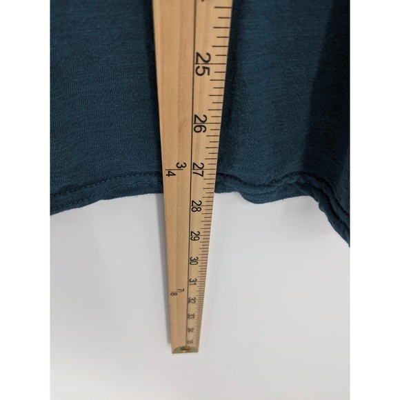 Natural Life T Shirt Women's XXXL Teal Green Graphic Short Sleeve Casual Top - Picture 6 of 6